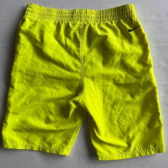 Nike Boys' Swim Shorts / Trunks - Neon Yellow - Size Large - Picture 2 of 4